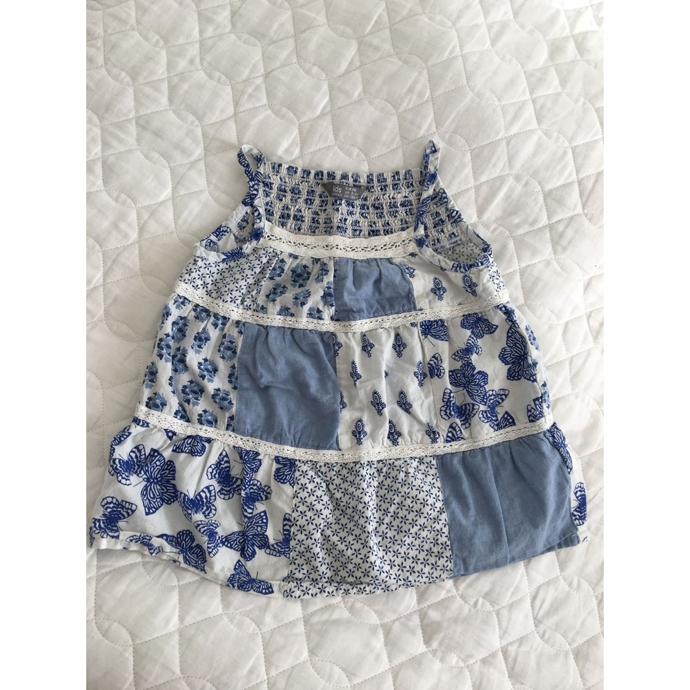 dress Girls' Blue